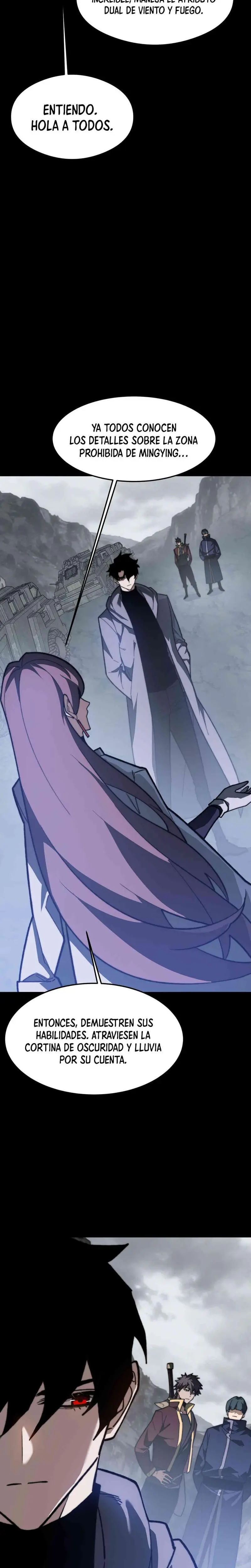 Ascensión Divina: Mi camino a la Cima de las Artes Marciales Capítulo 59 - Page 3