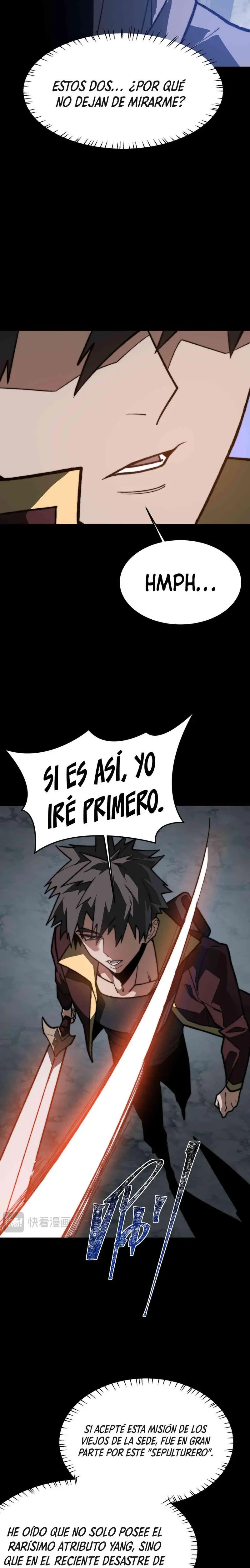 Ascensión Divina: Mi camino a la Cima de las Artes Marciales Capítulo 59 - Page 4