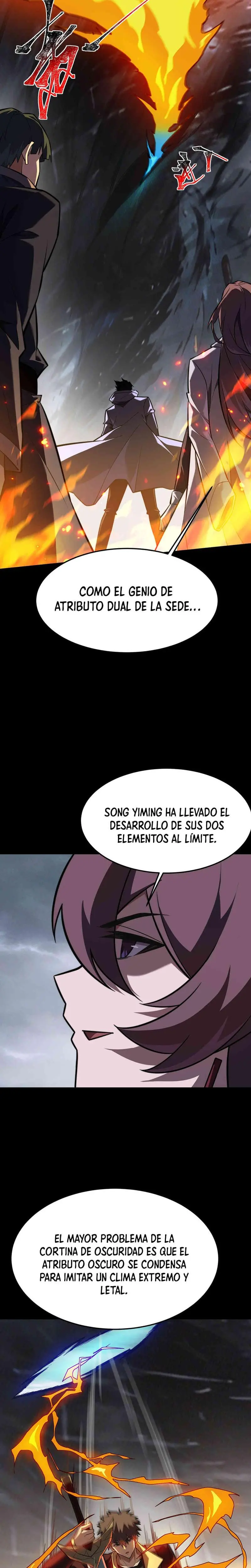 Ascensión Divina: Mi camino a la Cima de las Artes Marciales Capítulo 59 - Page 6