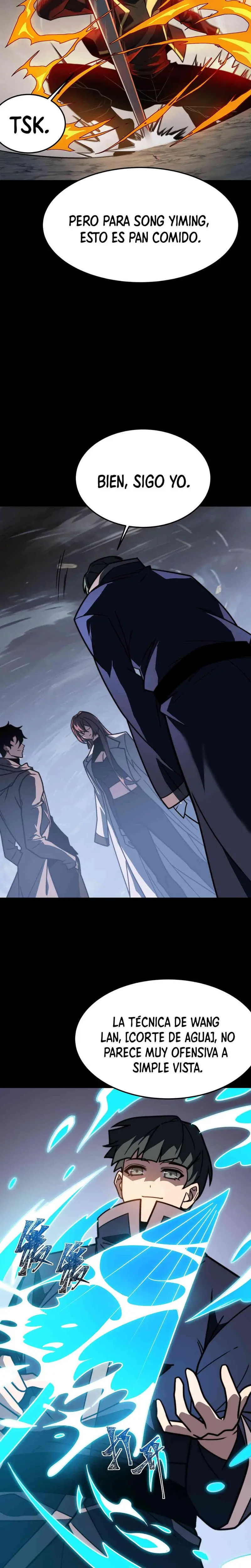 Ascensión Divina: Mi camino a la Cima de las Artes Marciales Capítulo 59 - Page 7