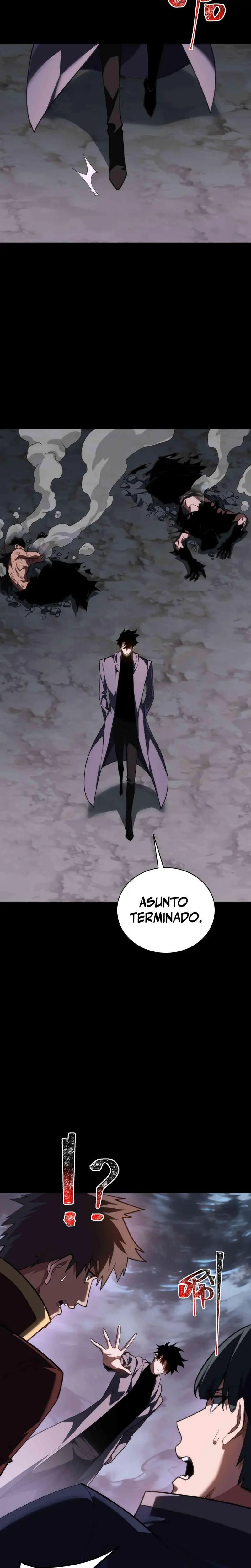 Ascensión Divina: Mi camino a la Cima de las Artes Marciales Capítulo 60 - Page 21