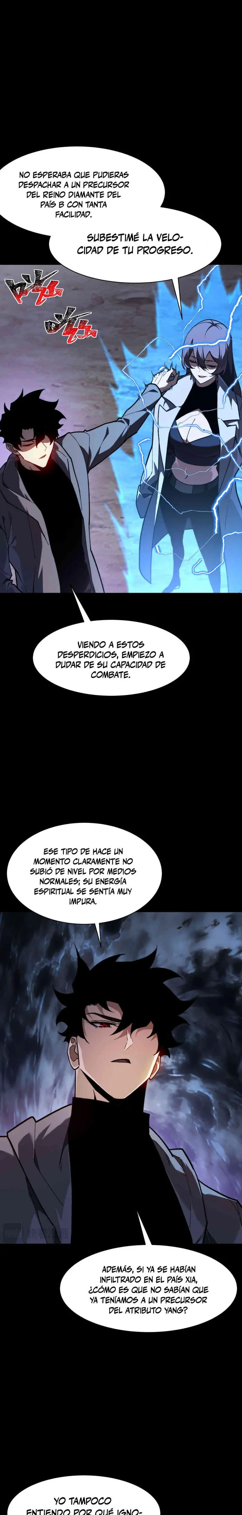 Ascensión Divina: Mi camino a la Cima de las Artes Marciales Capítulo 60 - Page 23