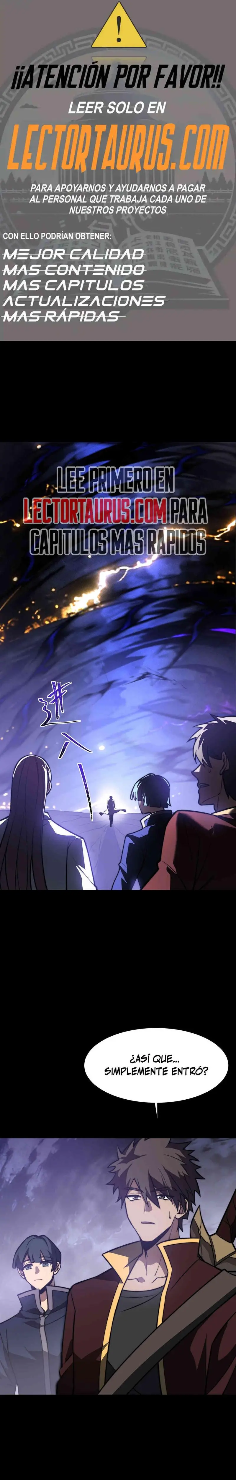 Ascensión Divina: Mi camino a la Cima de las Artes Marciales Capítulo 61 - Page 1