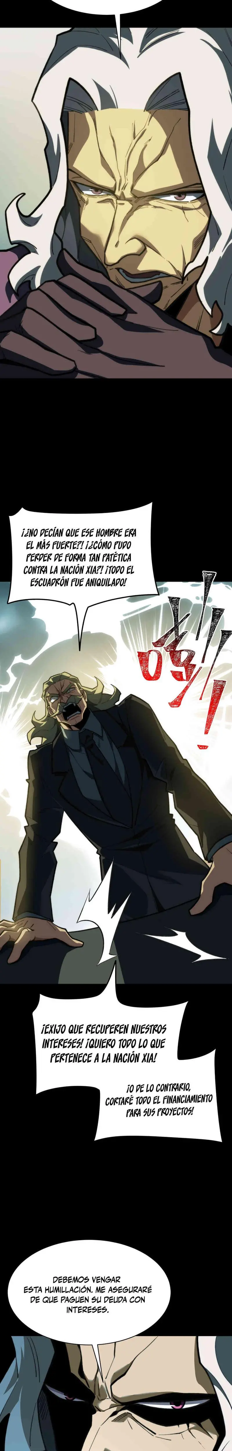 Ascensión Divina: Mi camino a la Cima de las Artes Marciales Capítulo 61 - Page 19