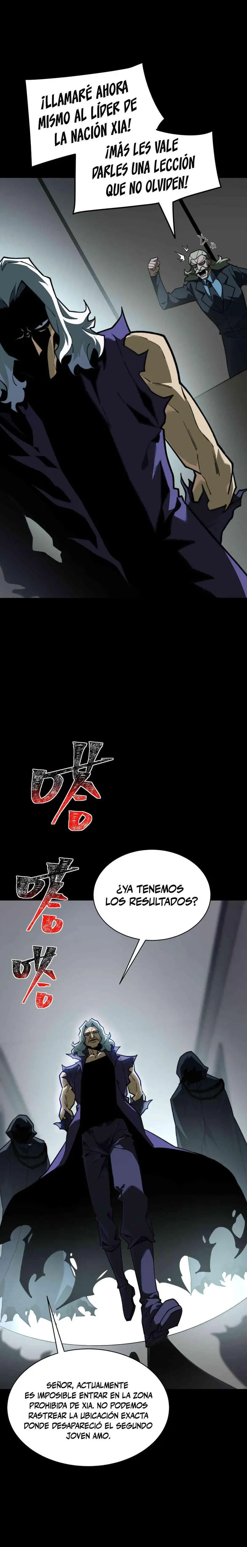 Ascensión Divina: Mi camino a la Cima de las Artes Marciales Capítulo 61 - Page 21