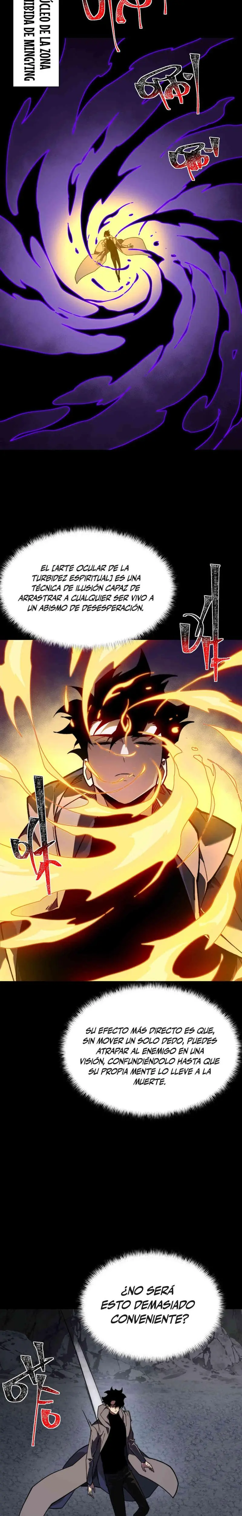 Ascensión Divina: Mi camino a la Cima de las Artes Marciales Capítulo 61 - Page 23