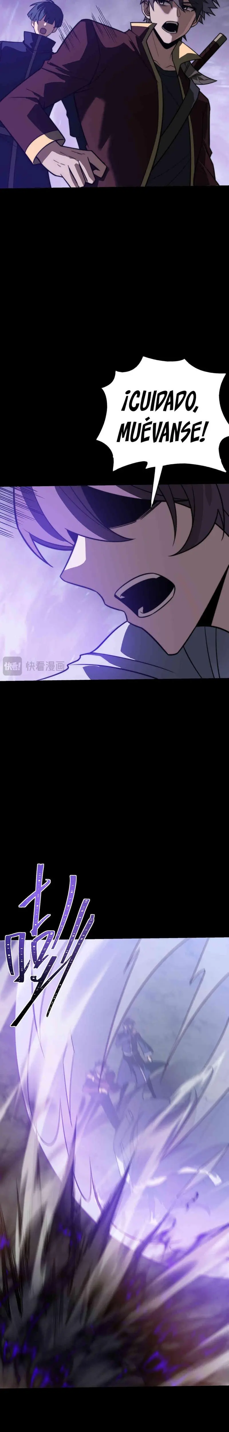 Ascensión Divina: Mi camino a la Cima de las Artes Marciales Capítulo 61 - Page 4