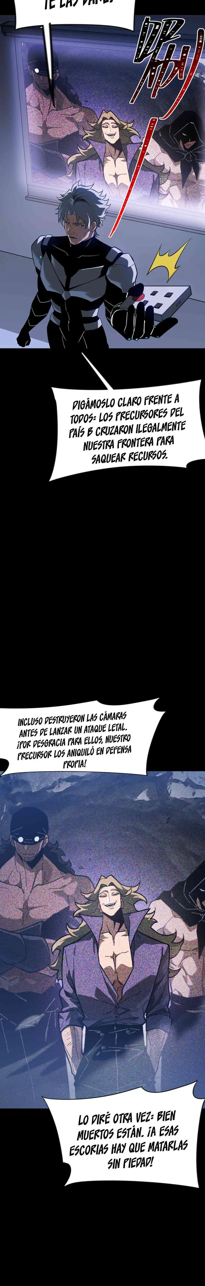 Ascensión Divina: Mi camino a la Cima de las Artes Marciales Capítulo 62 - Page 11