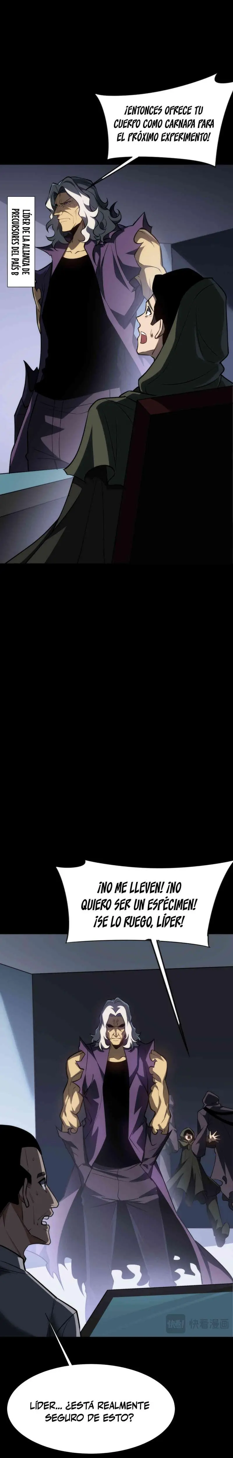 Ascensión Divina: Mi camino a la Cima de las Artes Marciales Capítulo 62 - Page 3