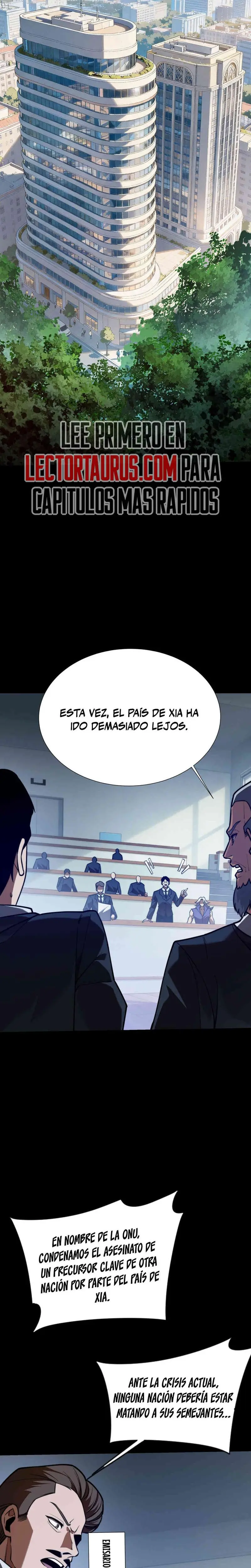 Ascensión Divina: Mi camino a la Cima de las Artes Marciales Capítulo 62 - Page 5