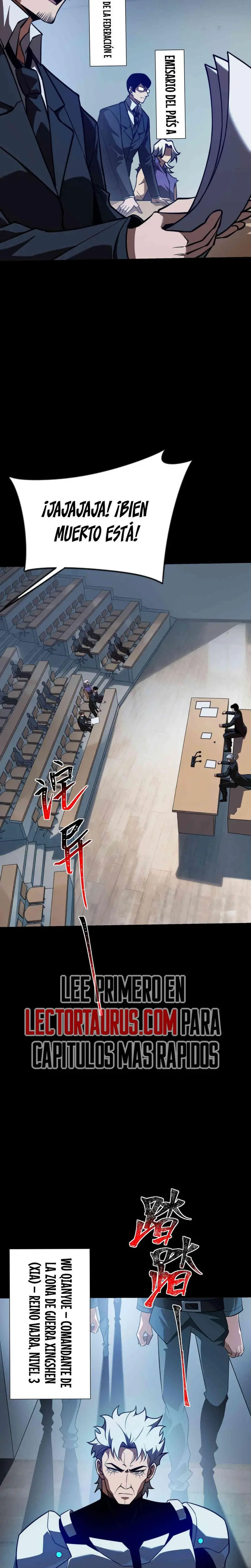 Ascensión Divina: Mi camino a la Cima de las Artes Marciales Capítulo 62 - Page 6