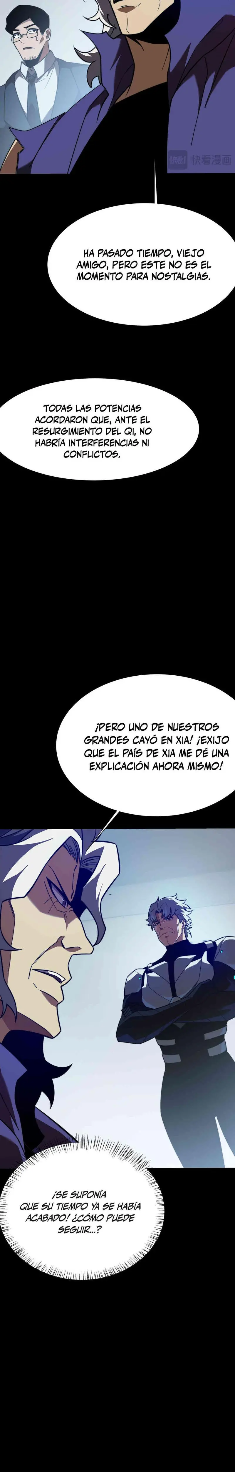 Ascensión Divina: Mi camino a la Cima de las Artes Marciales Capítulo 62 - Page 8