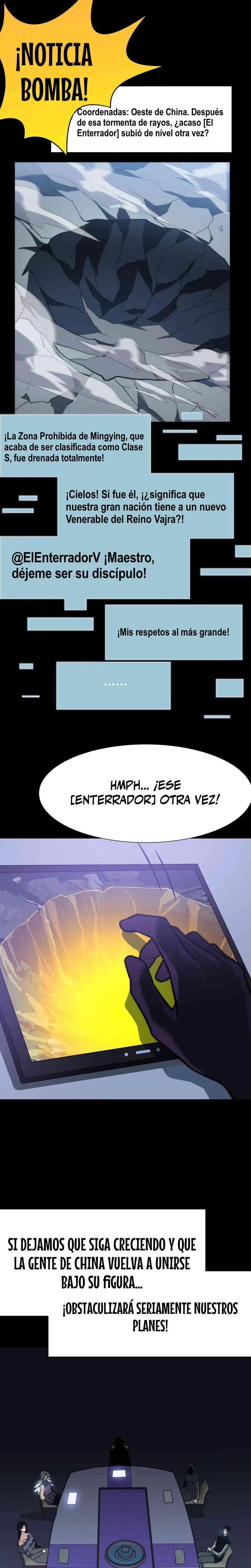 Ascensión Divina: Mi camino a la Cima de las Artes Marciales Capítulo 63 - Page 10