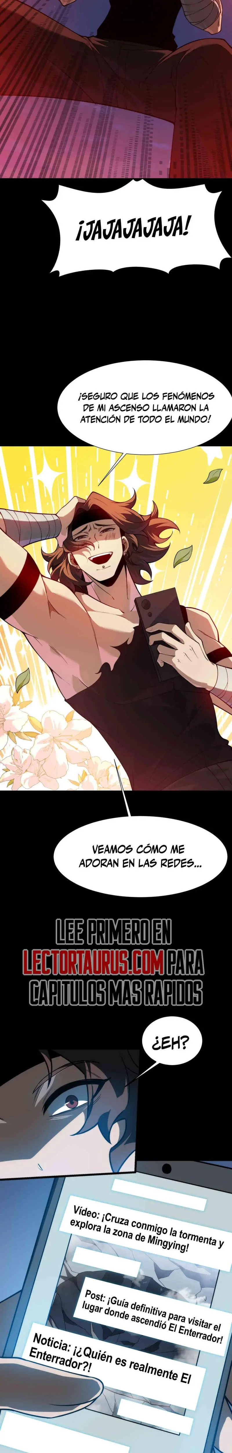 Ascensión Divina: Mi camino a la Cima de las Artes Marciales Capítulo 63 - Page 14