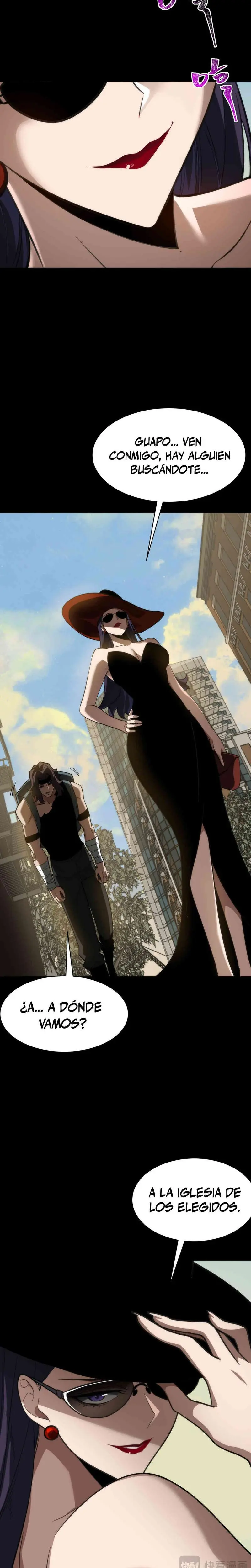 Ascensión Divina: Mi camino a la Cima de las Artes Marciales Capítulo 63 - Page 20