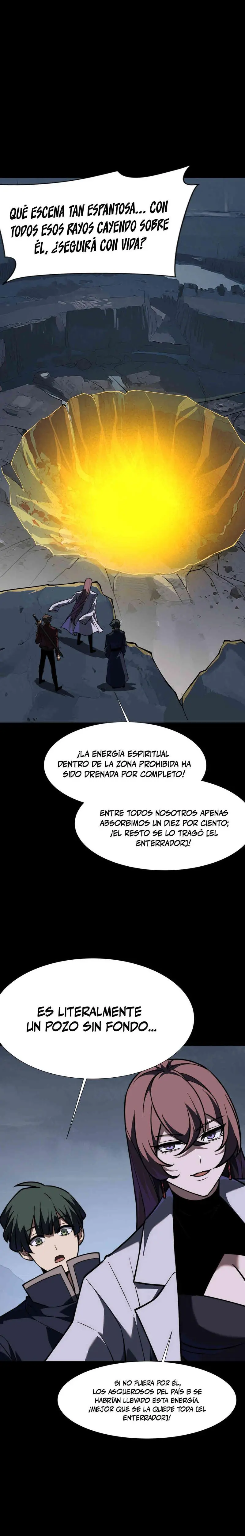 Ascensión Divina: Mi camino a la Cima de las Artes Marciales Capítulo 63 - Page 5