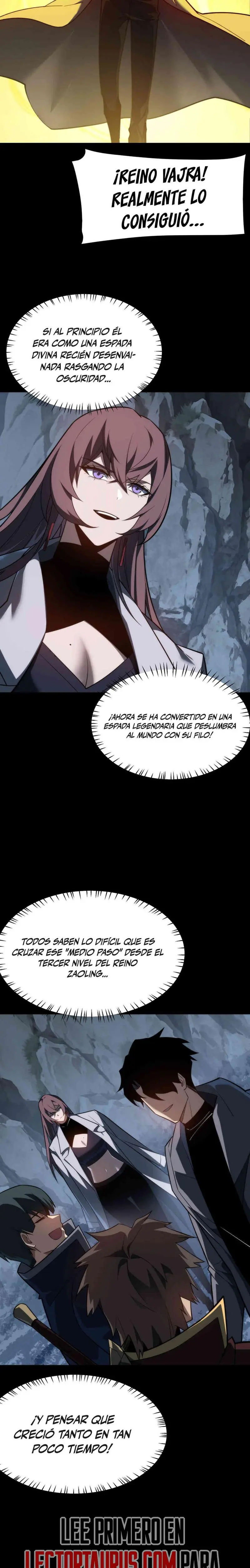 Ascensión Divina: Mi camino a la Cima de las Artes Marciales Capítulo 63 - Page 8