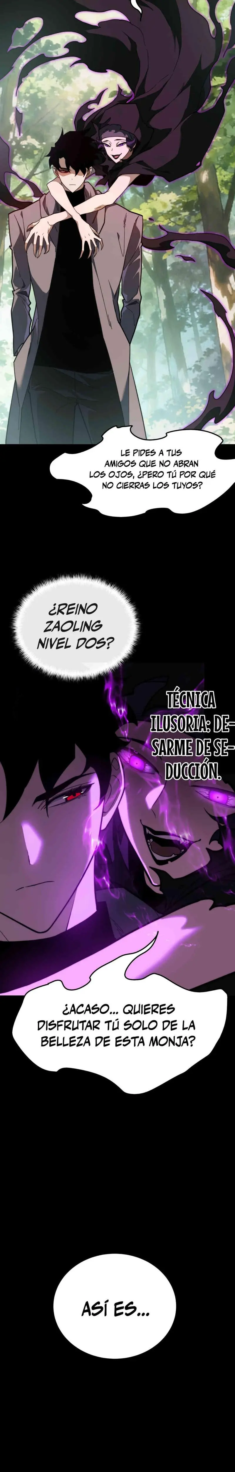 Ascensión Divina: Mi camino a la Cima de las Artes Marciales Capítulo 64 - Page 24