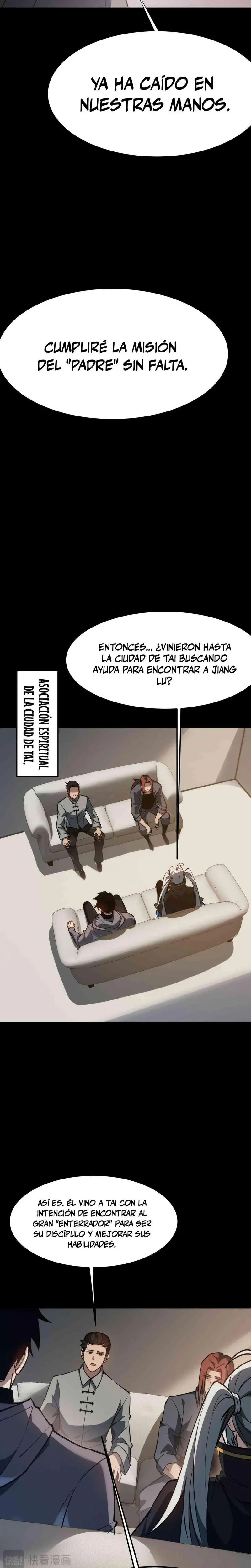 Ascensión Divina: Mi camino a la Cima de las Artes Marciales Capítulo 64 - Page 6