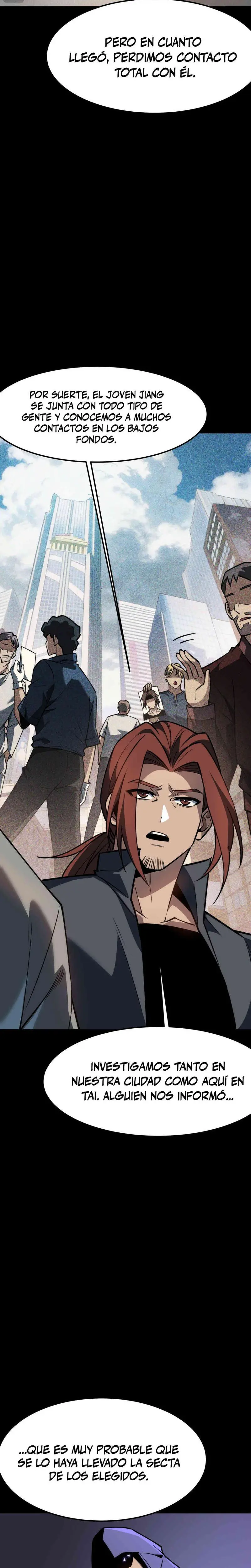 Ascensión Divina: Mi camino a la Cima de las Artes Marciales Capítulo 64 - Page 7