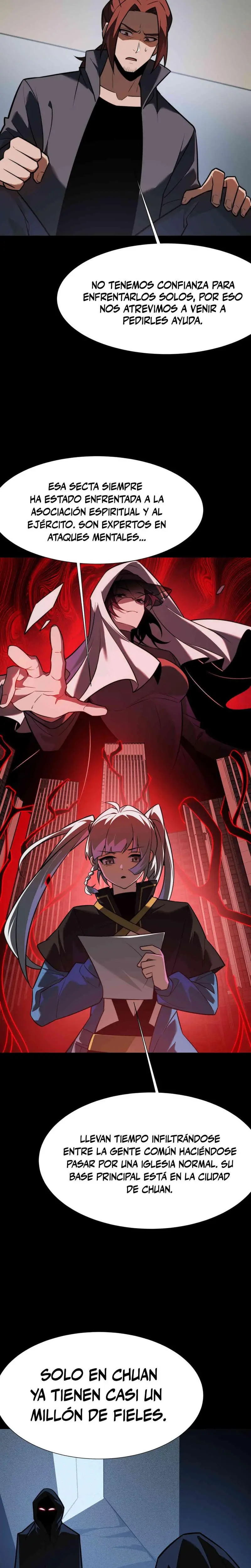 Ascensión Divina: Mi camino a la Cima de las Artes Marciales Capítulo 64 - Page 9