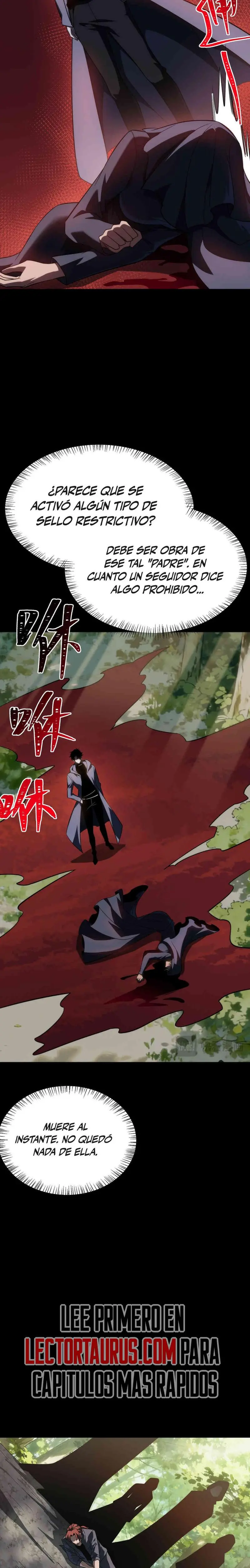 Ascensión Divina: Mi camino a la Cima de las Artes Marciales Capítulo 65 - Page 11