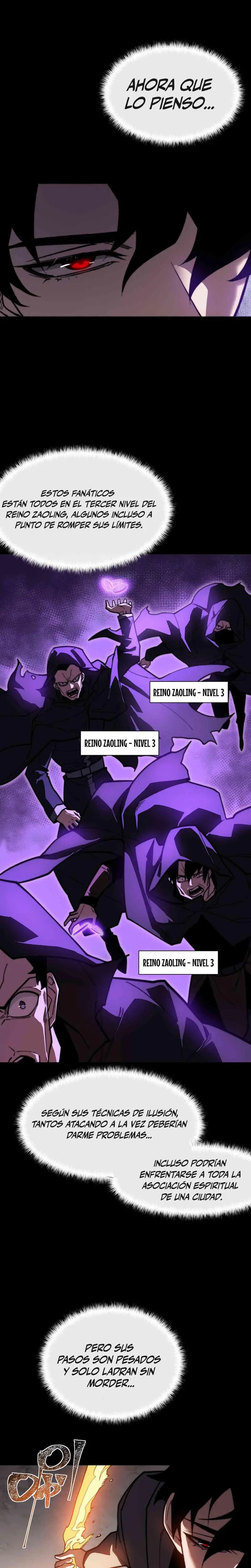 Ascensión Divina: Mi camino a la Cima de las Artes Marciales Capítulo 65 - Page 14