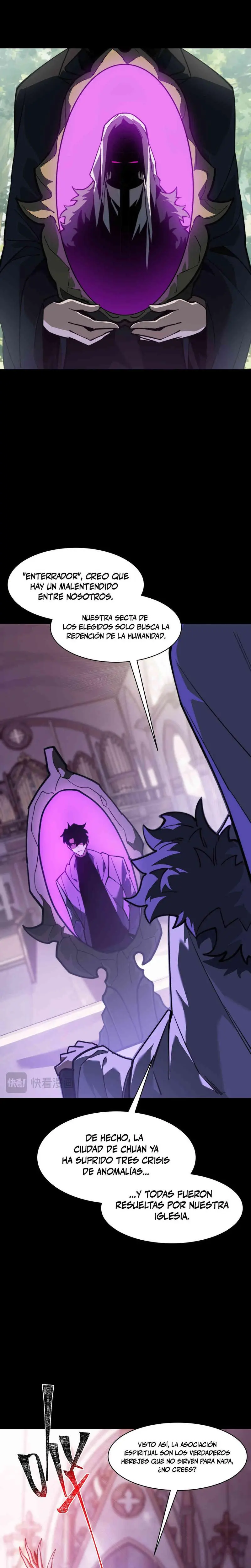 Ascensión Divina: Mi camino a la Cima de las Artes Marciales Capítulo 65 - Page 18