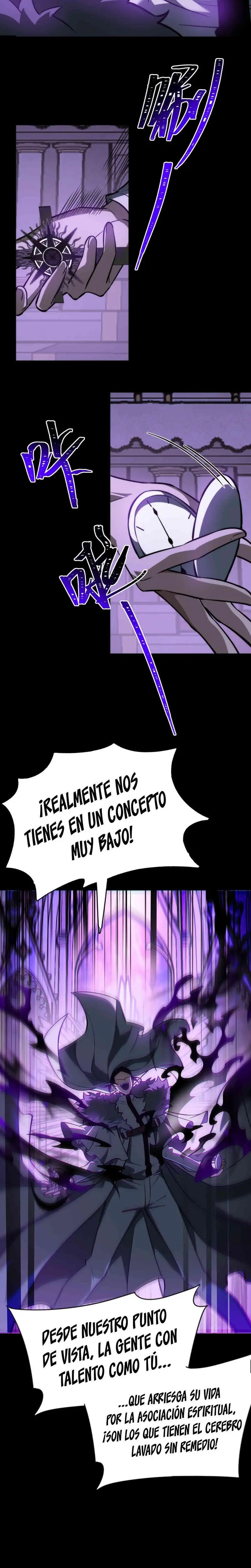 Ascensión Divina: Mi camino a la Cima de las Artes Marciales Capítulo 65 - Page 21