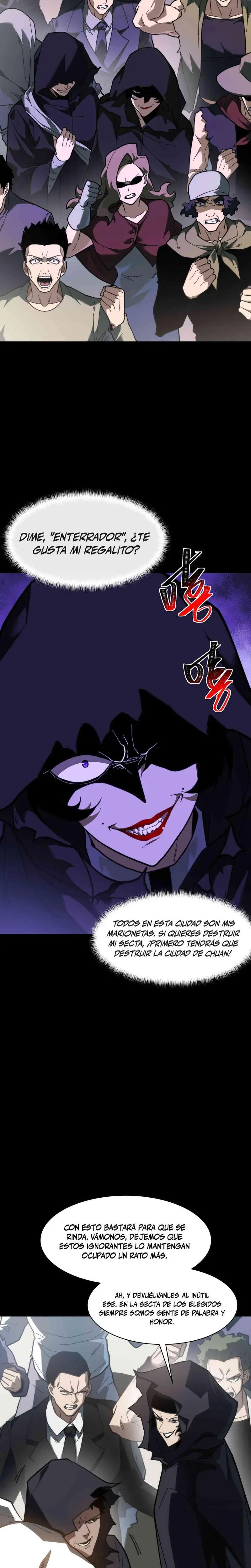 Ascensión Divina: Mi camino a la Cima de las Artes Marciales Capítulo 66 - Page 19