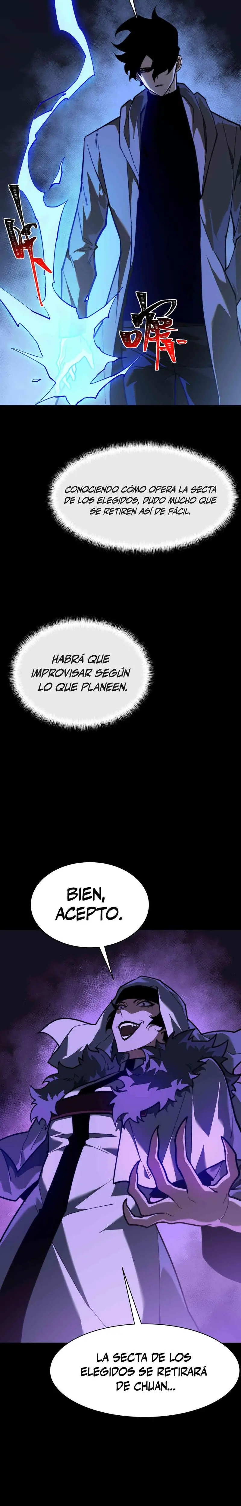 Ascensión Divina: Mi camino a la Cima de las Artes Marciales Capítulo 66 - Page 5