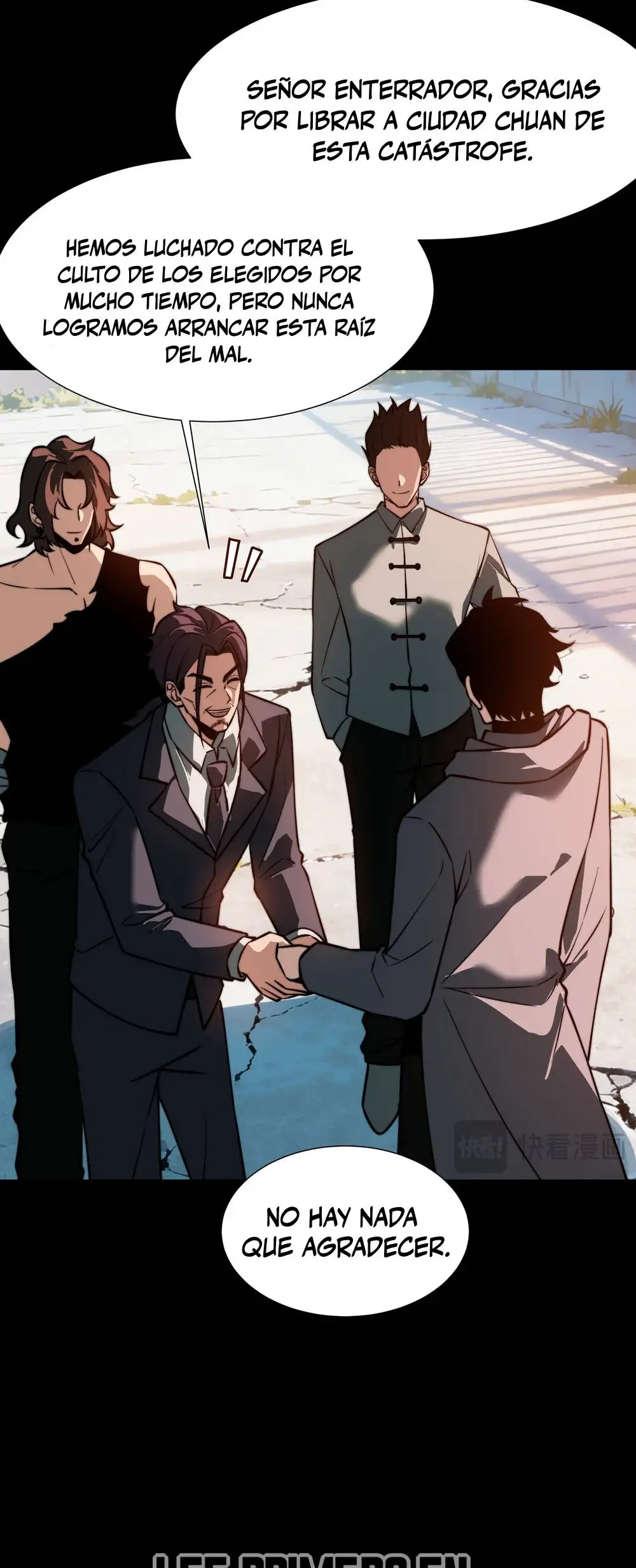 Ascensión Divina: Mi camino a la Cima de las Artes Marciales Capítulo 68 - Page 28