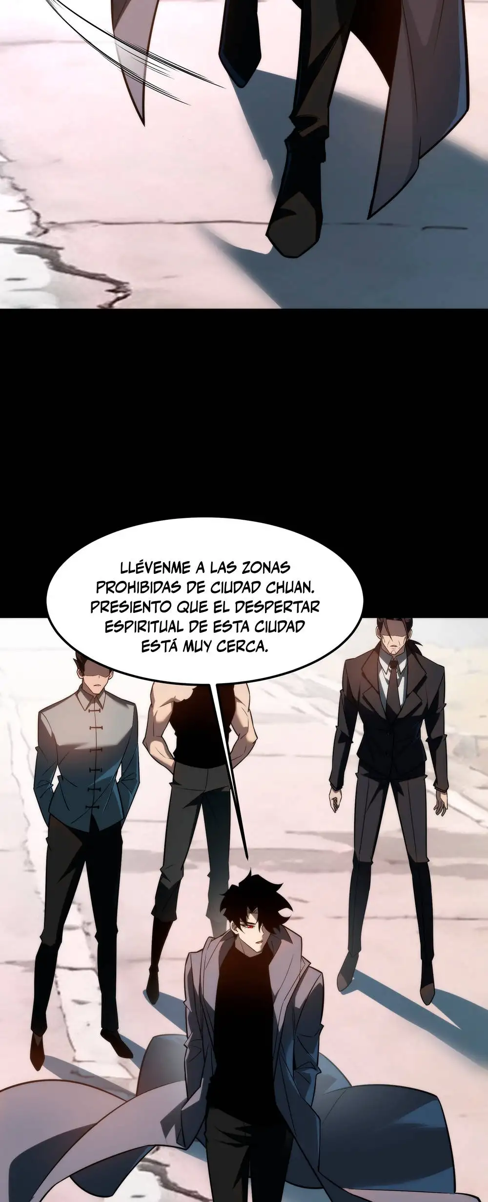 Ascensión Divina: Mi camino a la Cima de las Artes Marciales Capítulo 68 - Page 35