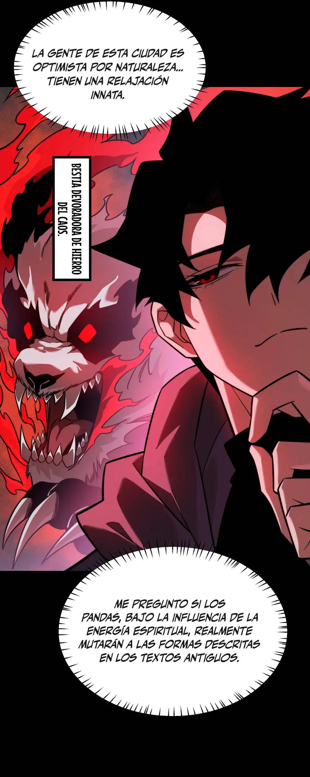 Ascensión Divina: Mi camino a la Cima de las Artes Marciales Capítulo 68 - Page 41