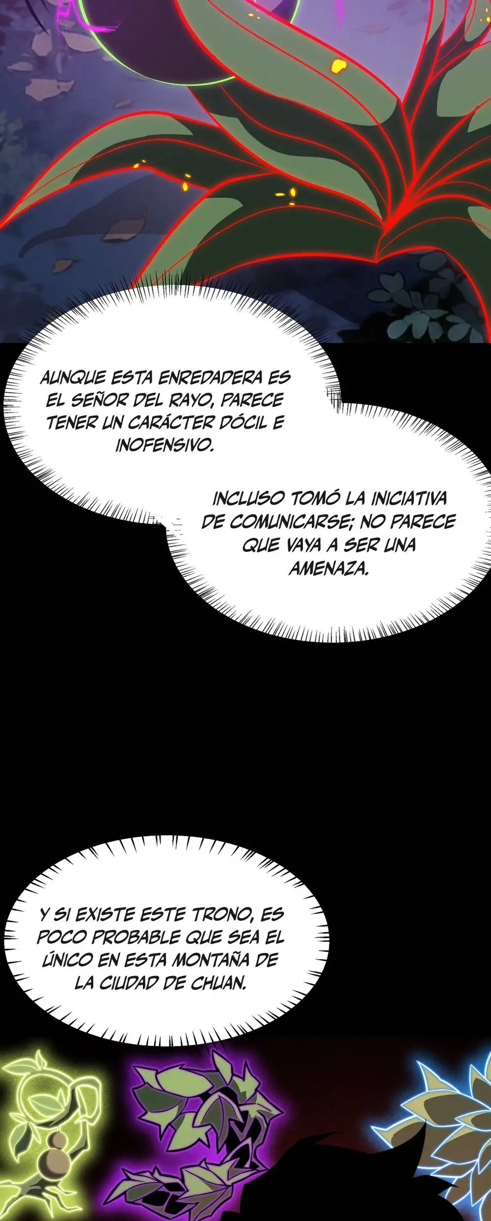 Ascensión Divina: Mi camino a la Cima de las Artes Marciales Capítulo 69 - Page 35