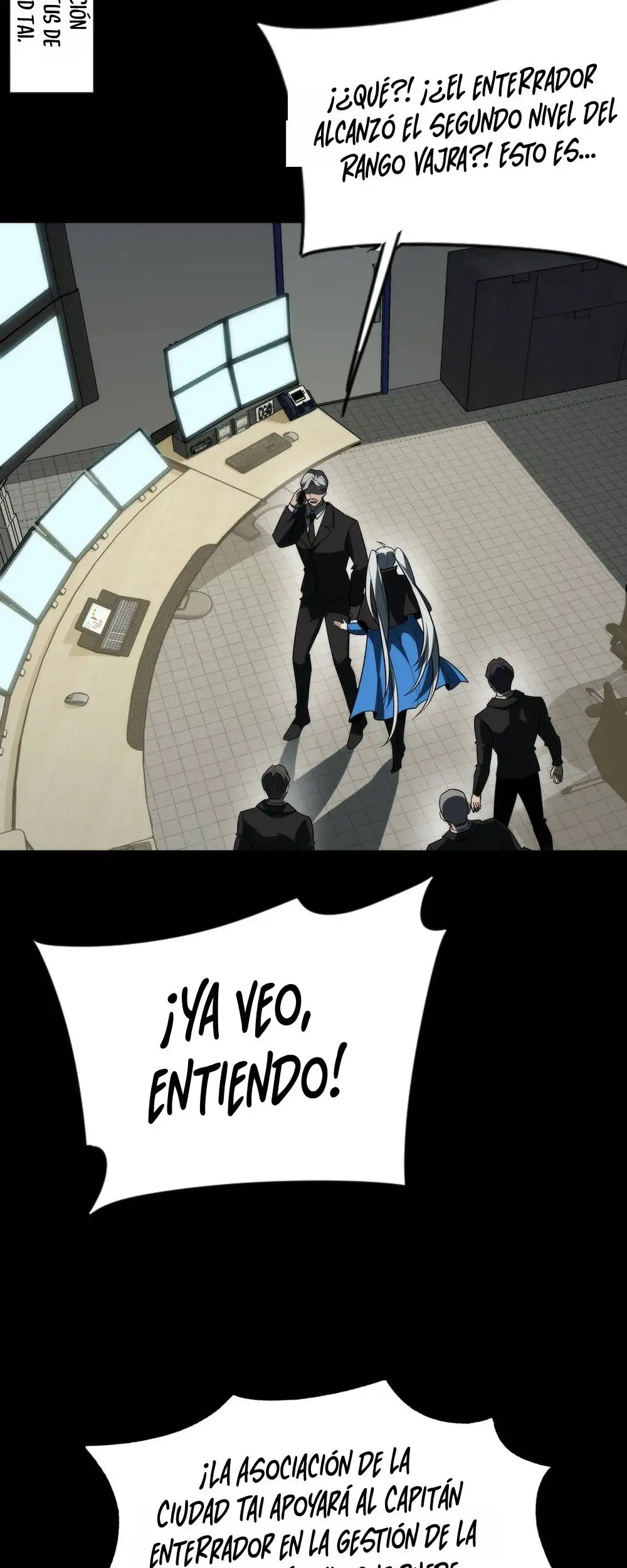 Ascensión Divina: Mi camino a la Cima de las Artes Marciales Capítulo 70 - Page 36