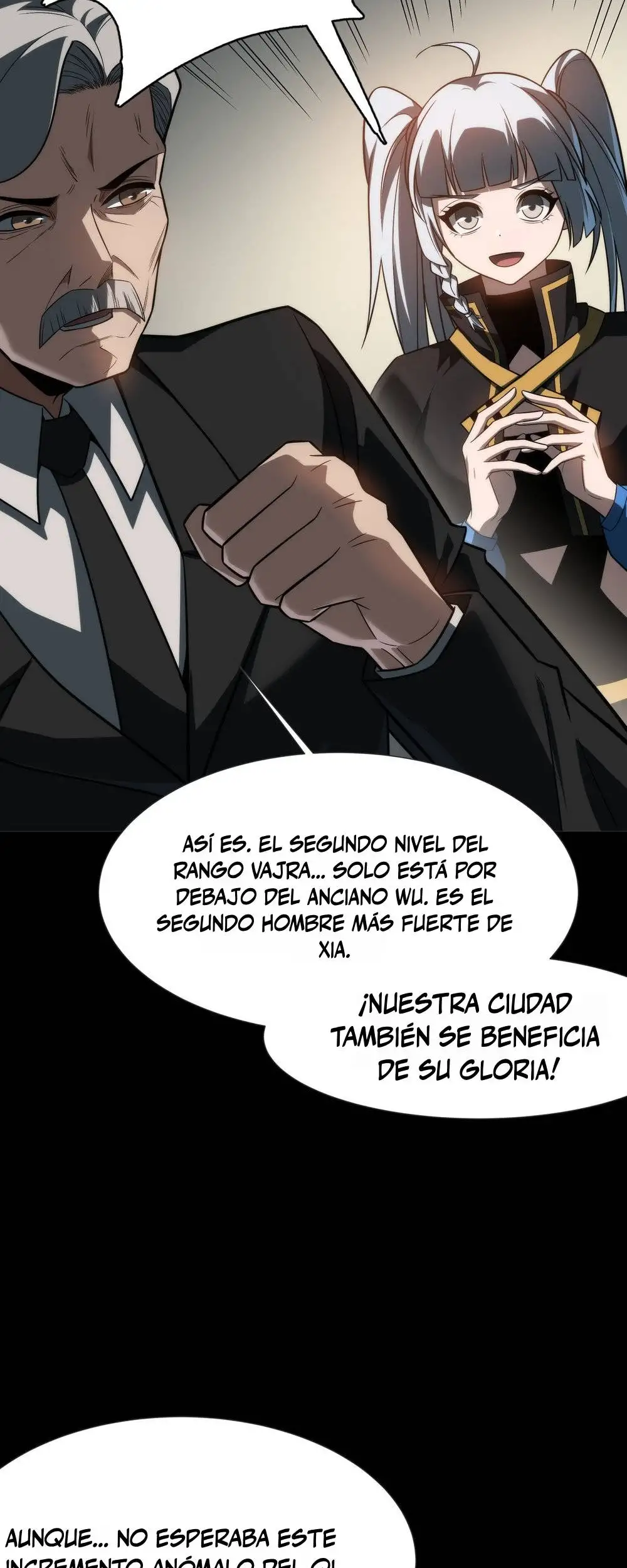 Ascensión Divina: Mi camino a la Cima de las Artes Marciales Capítulo 70 - Page 38