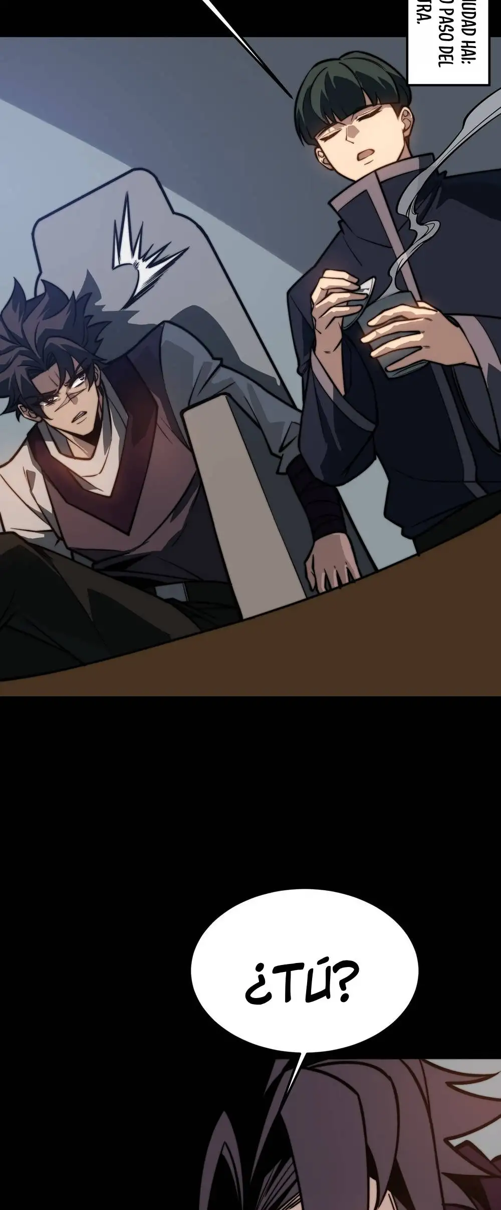 Ascensión Divina: Mi camino a la Cima de las Artes Marciales Capítulo 70 - Page 47