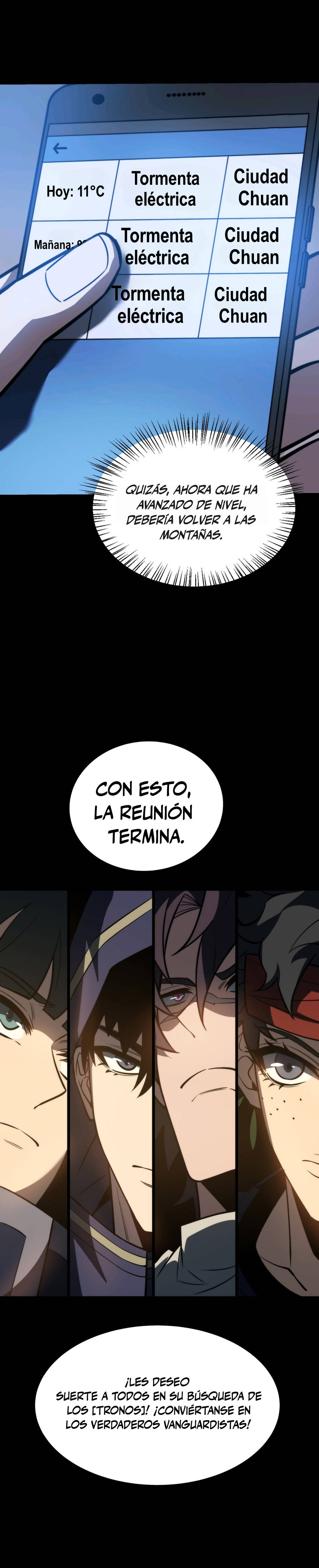 Ascensión Divina: Mi camino a la Cima de las Artes Marciales Capítulo 71 - Page 15