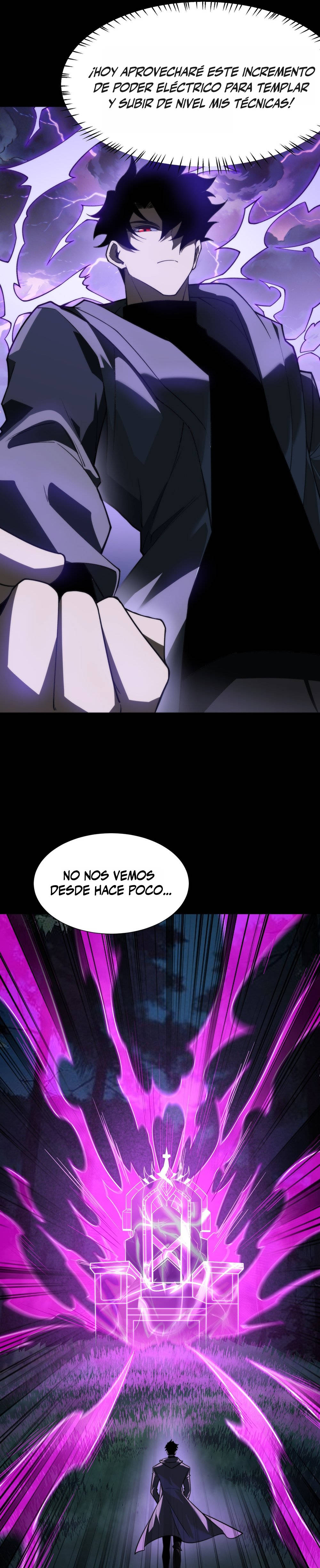 Ascensión Divina: Mi camino a la Cima de las Artes Marciales Capítulo 71 - Page 21