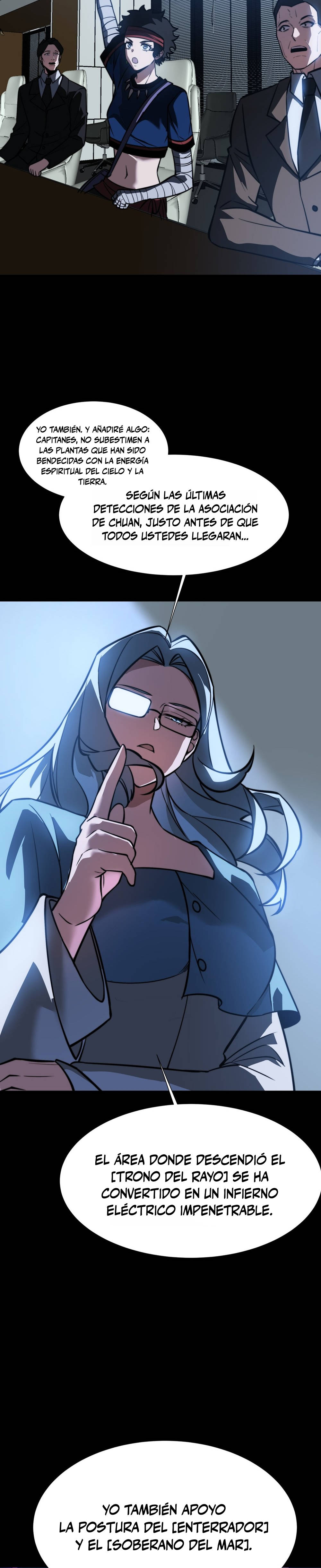 Ascensión Divina: Mi camino a la Cima de las Artes Marciales Capítulo 71 - Page 9