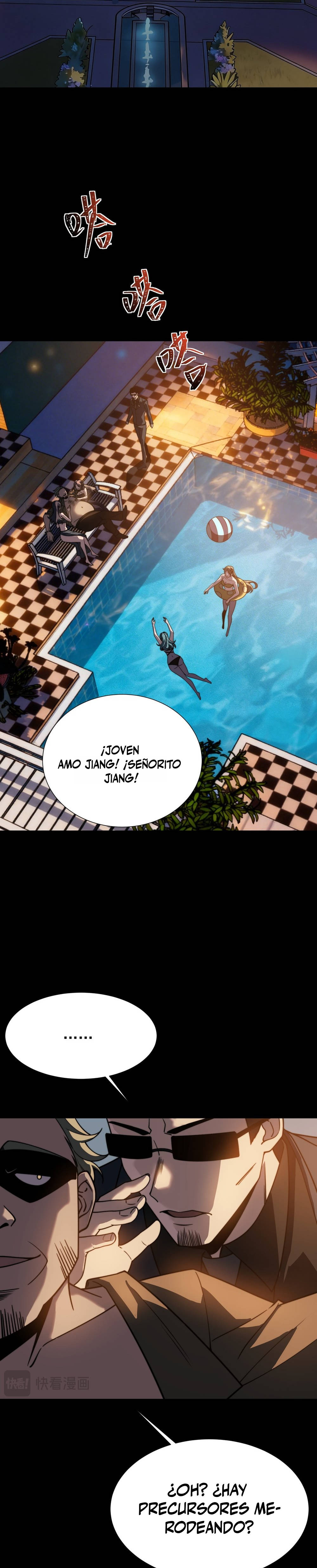 Ascensión Divina: Mi camino a la Cima de las Artes Marciales Capítulo 72 - Page 17