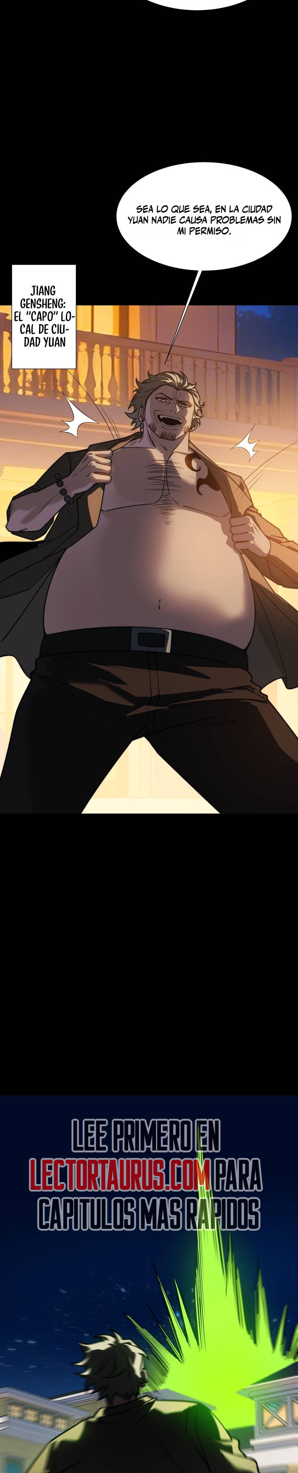 Ascensión Divina: Mi camino a la Cima de las Artes Marciales Capítulo 72 - Page 18