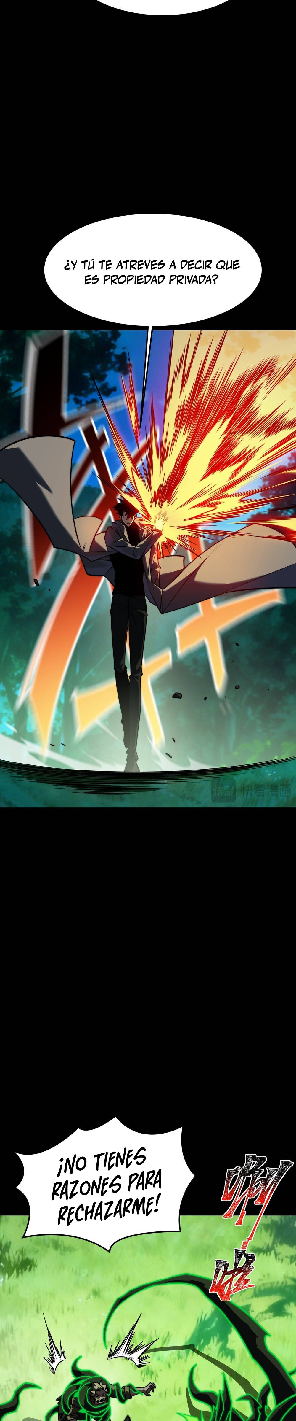 Ascensión Divina: Mi camino a la Cima de las Artes Marciales Capítulo 72 - Page 24