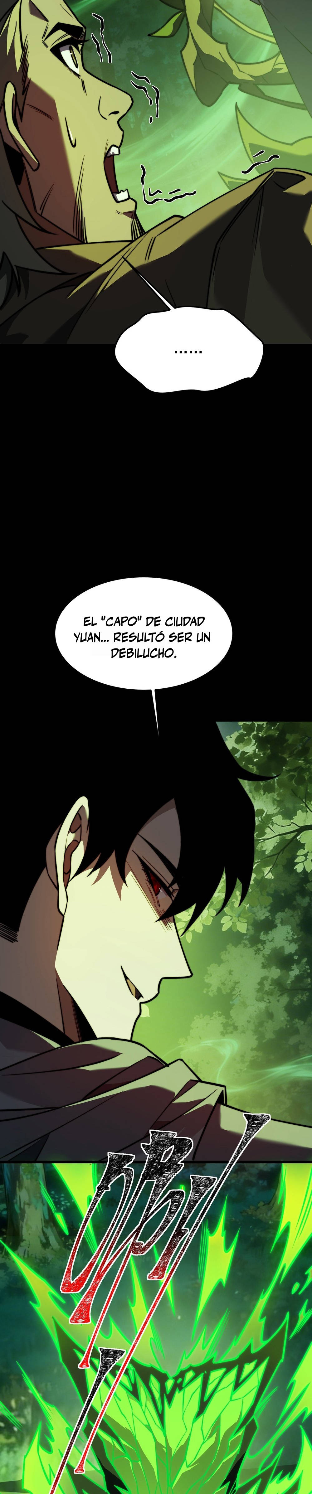 Ascensión Divina: Mi camino a la Cima de las Artes Marciales Capítulo 72 - Page 30