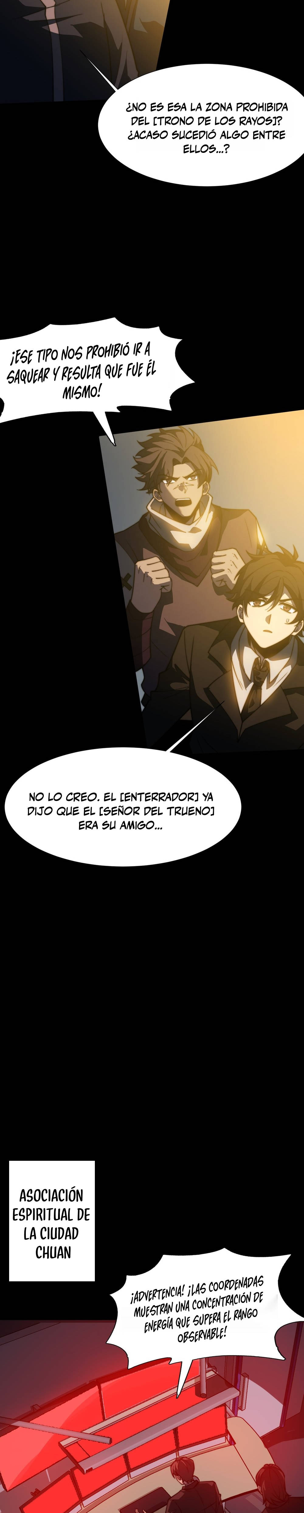 Ascensión Divina: Mi camino a la Cima de las Artes Marciales Capítulo 72 - Page 4