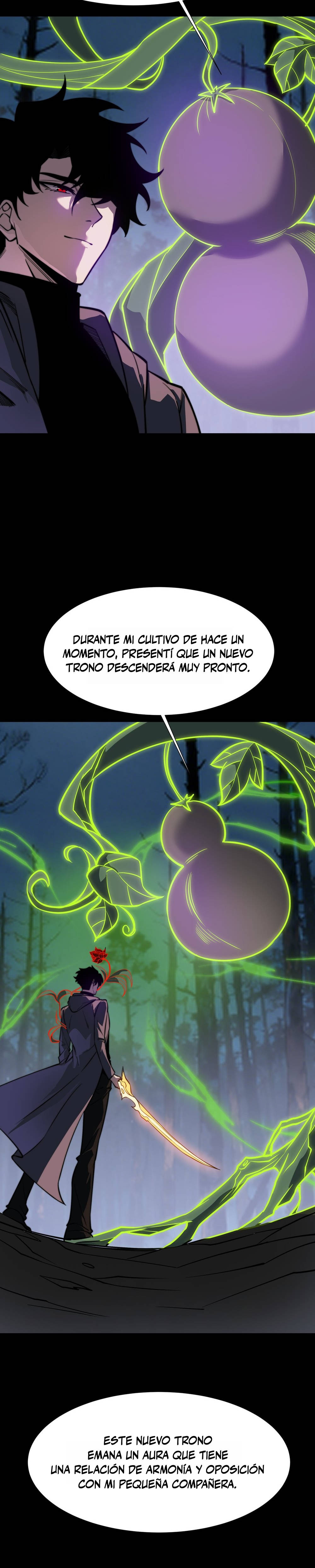 Ascensión Divina: Mi camino a la Cima de las Artes Marciales Capítulo 72 - Page 9