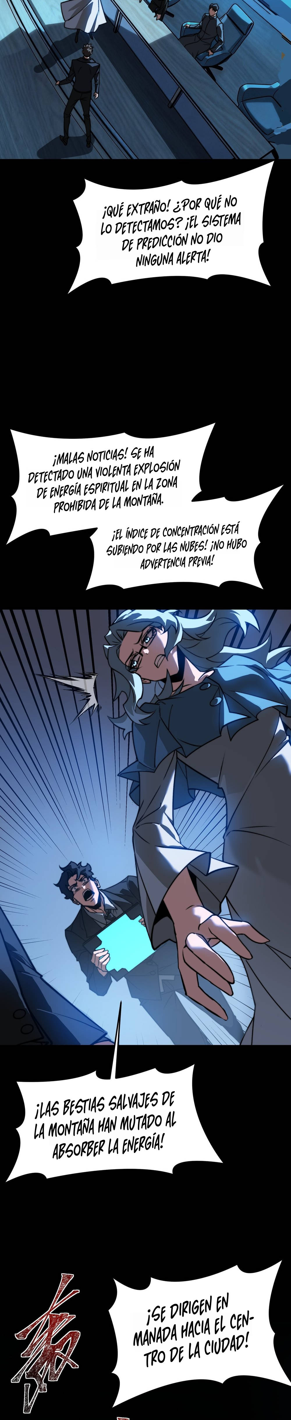 Ascensión Divina: Mi camino a la Cima de las Artes Marciales Capítulo 73 - Page 14