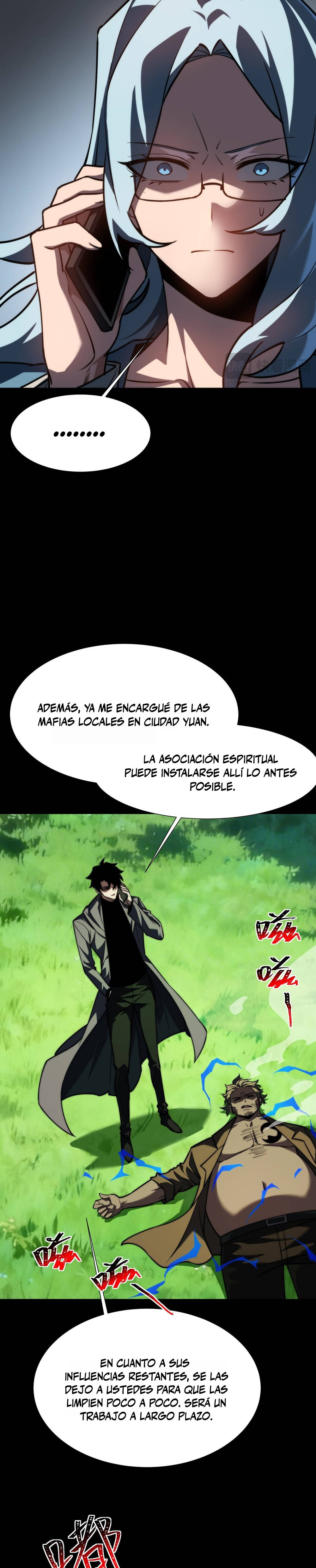 Ascensión Divina: Mi camino a la Cima de las Artes Marciales Capítulo 73 - Page 7