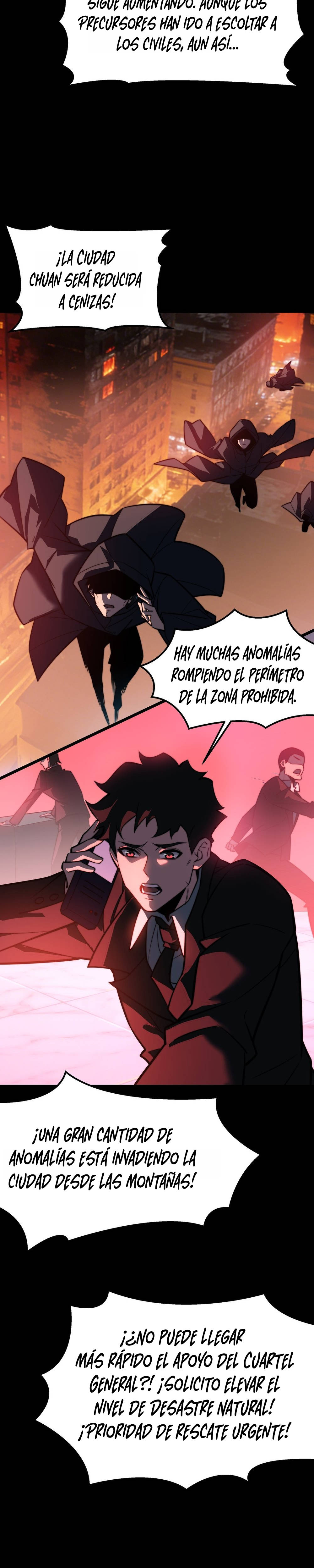 Ascensión Divina: Mi camino a la Cima de las Artes Marciales Capítulo 74 - Page 17